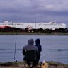 An enormous ship docked in Melbourne on Sunday. Its cargo could permanently change Australian motoring