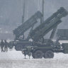 ‘A dream’: Highly welcome Patriot missile defence arrives in Ukraine
