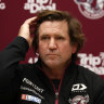 ‘Des is a winner’: Sea Eagles hero says Hasler is the best man to lead Manly