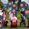 Commercial vultures must be booted from the NDIS, aged care and home care