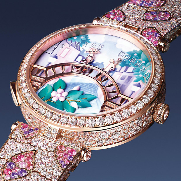 Van cleef lovers bridge watch top