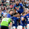 Warriors bounce back with golden point win as Canberra ‘Faders’ tag returns again