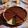 Emelia Jackson’s chocolate caramel tart.
