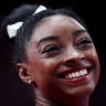 Brilliant Biles wins vault gold to tie world championships medal record