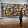 Pollock’s Blue poles could be coming to a suburban gallery near you