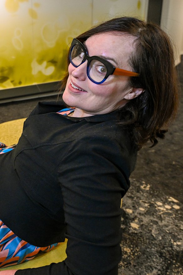 Deborah Frances-White hosts the global hit podcast, The Guilty Feminist.