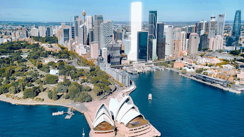 Developer in talks to build Sydney’s tallest tower at Circular Quay