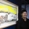 The unique art prize backed by Valerie Taylor where everyone is a winner