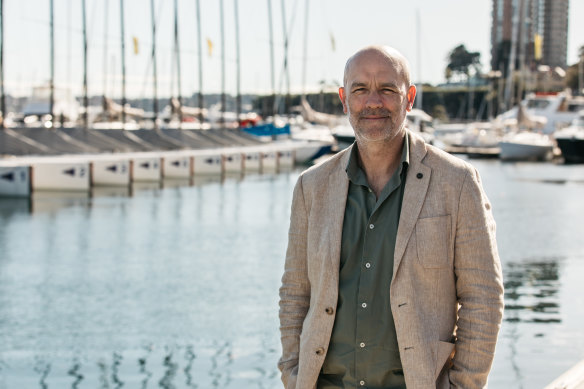 The Boathouse Group’s chief executive Antony Jones.