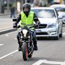 Alex Liddington-Cox has fulfilled his dream of buying a motorbike.