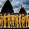 ‘Joy bomb’: An explosion of raw energy hits the Sydney Opera House