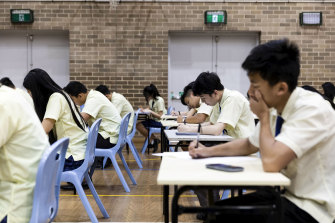 A lot of emphasis is put on students’ ATAR score. 