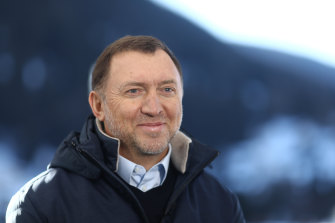 Sanctioned billionaire Oleg Deripaska is one of many not expected to attend. 