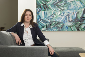 Chief executive of BTCMarkets Caroline Bowler.