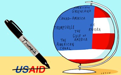 Illustration: Simon Letch 