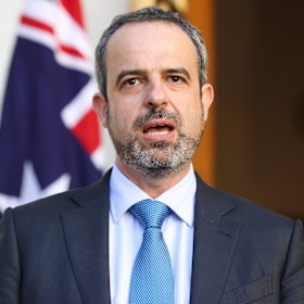 Australian Medical Association president Omar Khorshid.