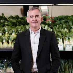 Woolworths Group CEO Brad Banducci expects inflation rates to fall as the year goes on.