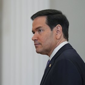 Secretary of State Marco Rubio
