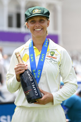 Ashleigh Gardner opposes playing cricket on January 26. 