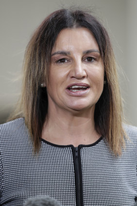 Tasmanian independent senator Jacqui Lambie is unhappy with a plan to alter Senate procedure.