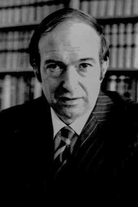 Sir James in 1981.