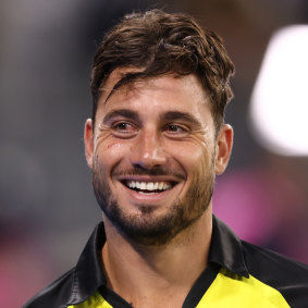 Stoinis is an important part of the men's Twenty20 national team.