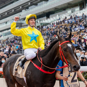 Zac Purton returns on Lucky Sweynesse after another win at Sha Tin.