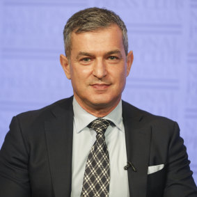 Australian Retailers Association chief executive Paul Zahra.