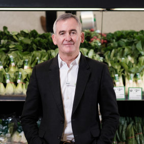 Woolworths Group CEO Brad Banducci says customers are “trading in″⁣ to make more everyday purchases.