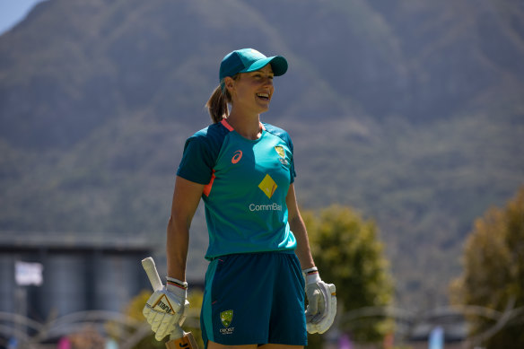 Ellyse Perry.