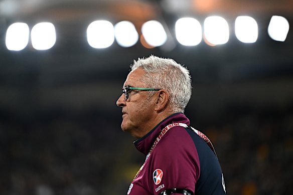 Brisbane Lions senior coach Chris Fagan.