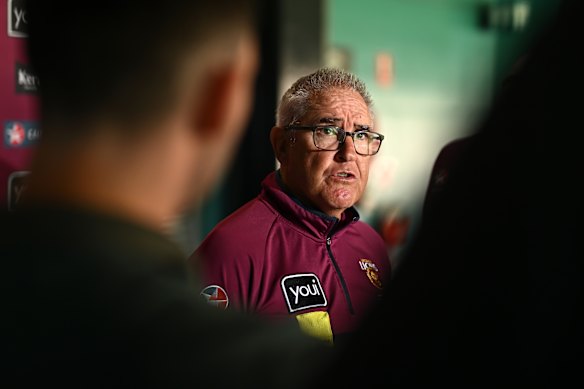 Lions coach Chris Fagan is sweating on the fitness of speedy defender Noah Answerth.