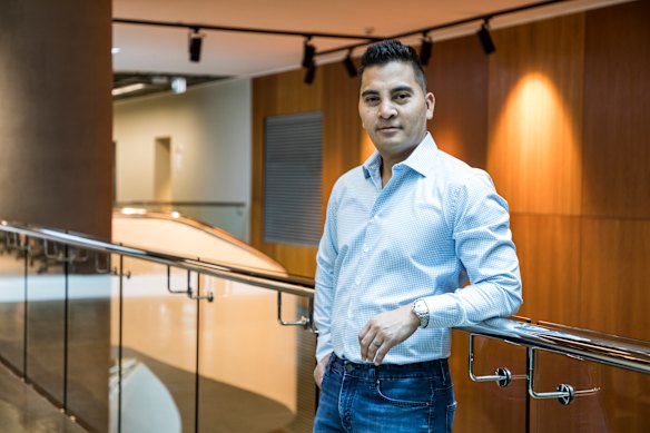 Perth-headquartered billionaire Laurence Escalante.