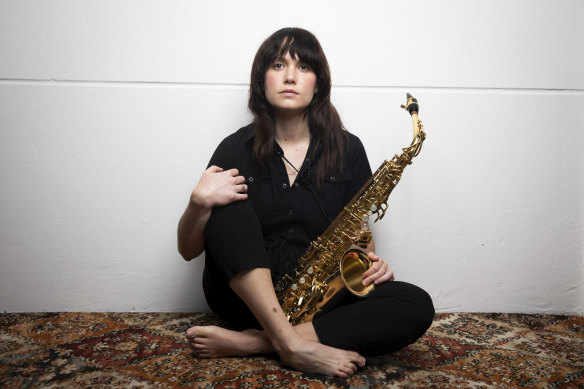 Saxophonist Kirsty Tickle has helped changed the way music lovers view the instrument.