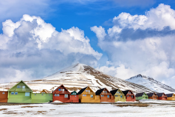 Longyearbyen, the world’s northernmost town.