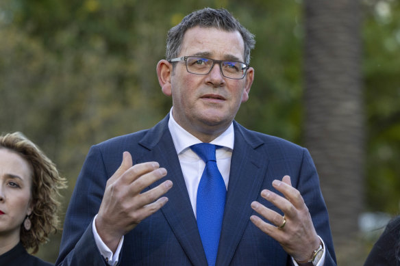 Premier Daniel Andrews says changes are likely around the state’s planning powers.