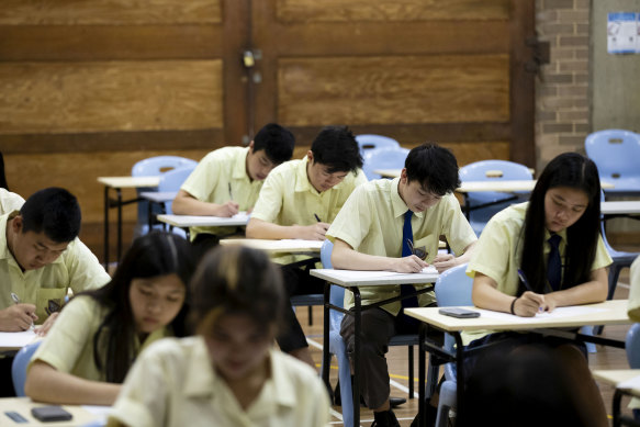 Many students loathe the stress of trying to get a strong ATAR.