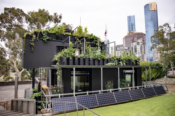 The Future Food System sustainability showcase home in Federation Square, in the heart of Melbourne’s CBD, is the subject of a documentary at MIFF.