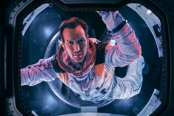 Can astronaut Brian Harper (Patrick Wilson) save the day in Moonfall?
