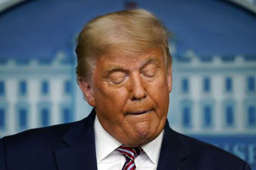 President Donald Trump claims he is being "cheated" out of a "rigged" election. There is no evidence to support his claims.