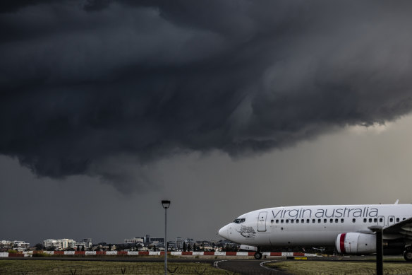 Virgin Australia says it will be back to pre-collapse capacity next year, setting up a showdown with larger rival Qantas and new competitors Rex and Bonza. 