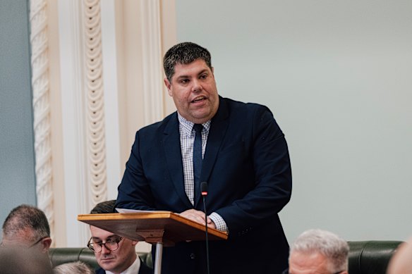 Minister for Transport and Main Roads Brent Mickelberg.