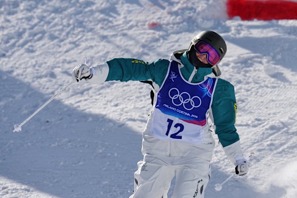 Australia’s Charlotte Wilson came sixth. 