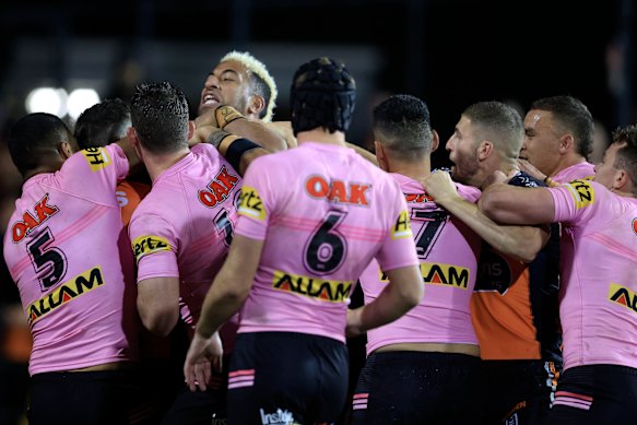 Things got heated on and off the field at Leichhardt Oval in round 13.