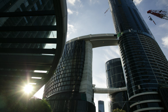 Star’s new Queens Wharf precinct in Brisbane.