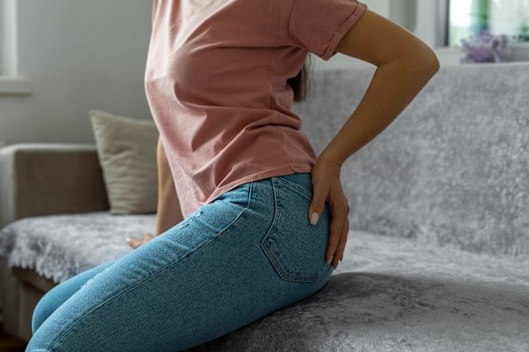 Long periods of sitting can lead to what’s called dead butt syndrome.