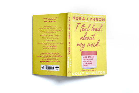 I Feel Bad About My Neck by Nora Ephron.   
