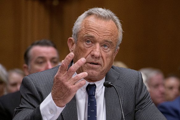 Robert F. Kennedy Jr says a growing body of evidence indicates that ingesting fluoride can cause harm.