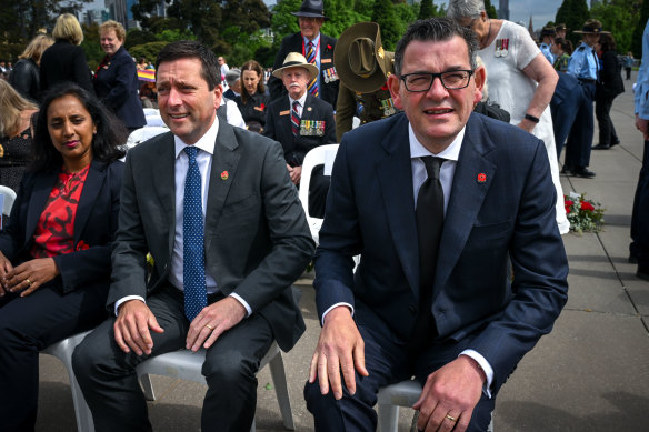 The differences between the major parties - led by the Liberals’ Matthew Guy, and Labor premier Daniel Andrews - are hardly earth-shattering.