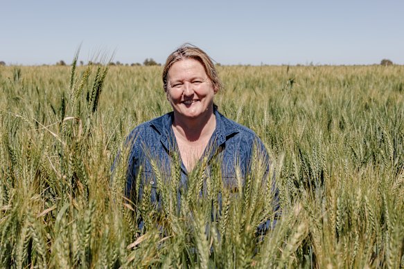 NSW farmer Rebecca Reardon says fuel shortages hurt but fertiliser is killing the bottom line. 